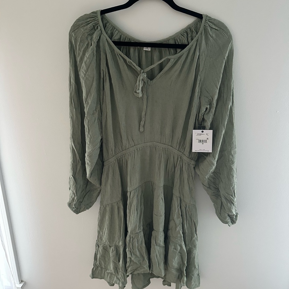 O'Neill Sage Green Women's Tunic